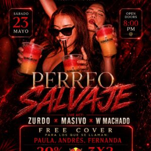 Bungalow Frozen Nights — Saturday Party (Copy)